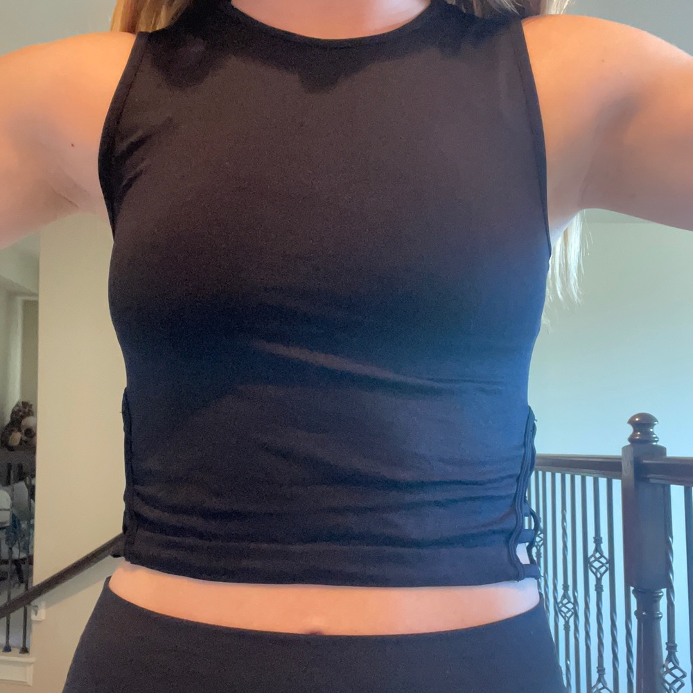 Black top - Size: S